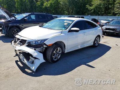 2018 HONDA CIVIC LX 2HGFC2F58JH502768 - główne zdjęcie licytacji z USA - miniatura