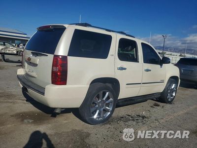 Trzecie zdjęcie samochodu z tyłu: 2014 CHEVROLET TAHOE C1500 LS VIN:1GNSCAE07ER120161 - miniatura