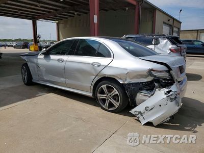 Drugie zdjęcie samochodu z przodu: 2018 MERCEDES-BENZ E 300 4MATIC VIN:WDDZF4KBXJA470646 - miniatura