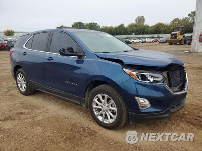 Czwarte zdjęcie samochodu z boku: 2021 CHEVROLET EQUINOX LT VIN:2GNAXKEV2M6132990 - miniatura