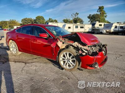 Czwarte zdjęcie samochodu z boku: 2017 MAZDA 6 TOURING VIN:JM1GL1V52H1100526 - miniatura