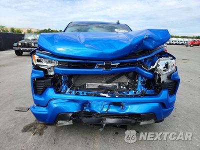 Piąte zdjęcie samochodu w środku: 2025 CHEVROLET SILVERADO K1500 RST VIN:1GCPKEEK6SZ300981 - miniatura