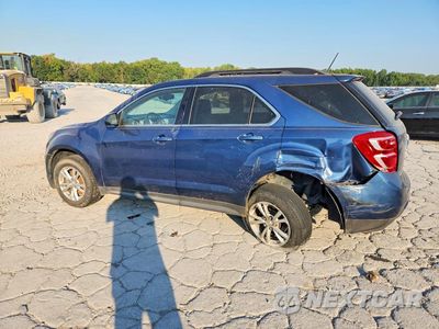 Drugie zdjęcie samochodu z przodu: 2017 CHEVROLET EQUINOX LT VIN:2GNALCEK9H6211957 - miniatura