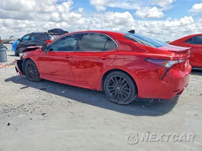 Drugie zdjęcie samochodu z przodu: 2021 TOYOTA CAMRY XSE VIN:4T1K61AK3MU475360 - miniatura