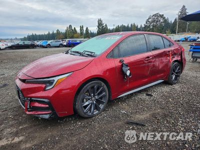 2023 TOYOTA COROLLA HYBRID SE JTDBCMFE3PJ001352 - główne zdjęcie licytacji z USA - miniatura
