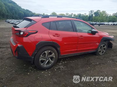 Trzecie zdjęcie samochodu z tyłu: 2024 SUBARU CROSSTREK PREMIUM VIN:JF2GUADCXR8316468 - miniatura