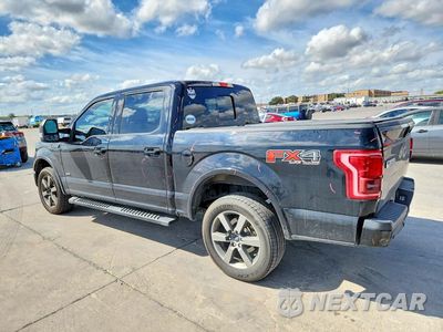 Drugie zdjęcie samochodu z przodu: 2016 FORD F150 SUPERCREW VIN:1FTEW1EG9GKE71398 - miniatura