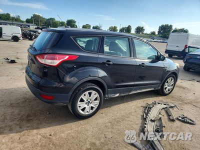 Trzecie zdjęcie samochodu z tyłu: 2014 FORD ESCAPE S VIN:1FMCU0F73EUD65676 - miniatura