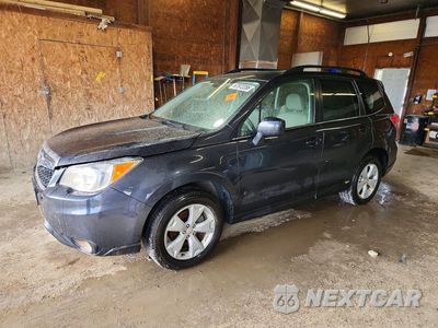 2015 SUBARU FORESTER 2.5I LIMITED JF2SJARC8FH528986 - główne zdjęcie licytacji z USA - miniatura