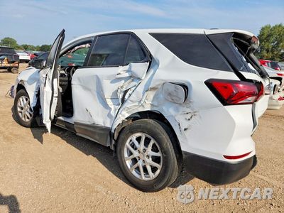 Drugie zdjęcie samochodu z przodu: 2022 CHEVROLET EQUINOX LS VIN:3GNAXHEV8NS167894 - miniatura