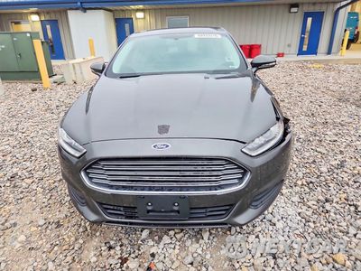 Piąte zdjęcie samochodu w środku: 2016 FORD FUSION SE VIN:3FA6P0H70GR112031 - miniatura