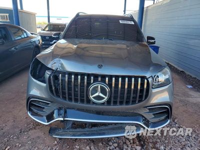 Piąte zdjęcie samochodu w środku: 2020 MERCEDES-BENZ GLS 580 4MATIC VIN:4JGFF8GE9LA202628 - miniatura