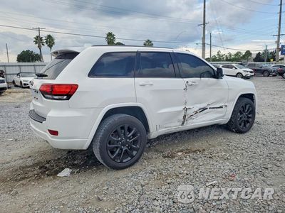 Trzecie zdjęcie samochodu z tyłu: 2021 JEEP GRAND CHEROKEE LAREDO VIN:1C4RJFAG3MC515386 - miniatura