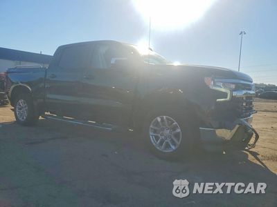 Czwarte zdjęcie samochodu z boku: 2022 CHEVROLET SILVERADO K1500 LT-L VIN:1GCPDKEK0NZ500316 - miniatura