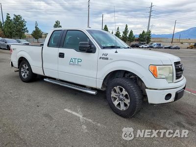 Czwarte zdjęcie samochodu z boku: 2013 FORD F150 SUPER CAB VIN:1FTEX1CM7DFD69558 - miniatura
