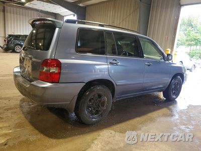 Trzecie zdjęcie samochodu z tyłu: 2007 TOYOTA HIGHLANDER BASE VIN:JTEGD21A570167658 - miniatura