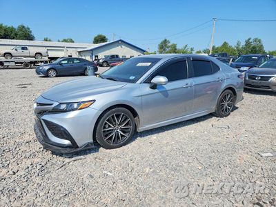 2022 TOYOTA CAMRY SE 4T1G11AKXNU627348 - główne zdjęcie licytacji z USA - miniatura