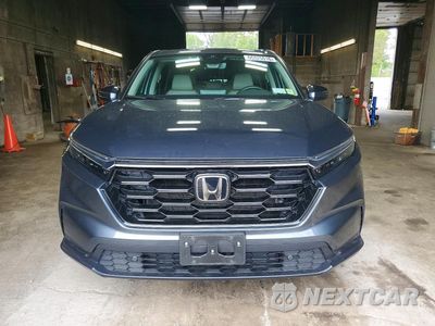 Piąte zdjęcie samochodu w środku: 2023 HONDA CR-V EXL VIN:7FARS4H77PE018392 - miniatura