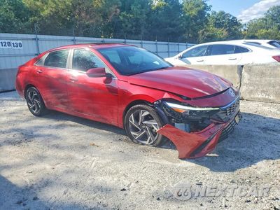 Czwarte zdjęcie samochodu z boku: 2025 HYUNDAI ELANTRA SEL VIN:KMHLS4DG9SU906709 - miniatura