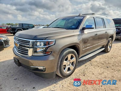 2016 CHEVROLET SUBURBAN C1500 LTZ 1GNSCJKC1GR392576 - główne zdjęcie licytacji z USA - miniatura