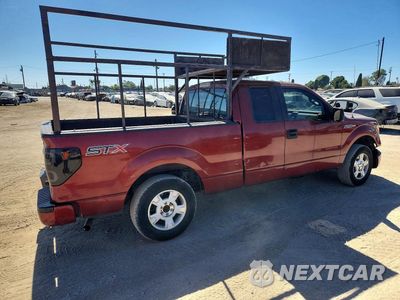 Trzecie zdjęcie samochodu z tyłu: 2014 FORD F150 SUPER CAB VIN:1FTEX1CM1EKF09242 - miniatura