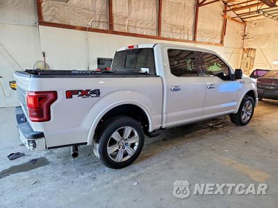 Trzecie zdjęcie samochodu z tyłu: 2015 FORD F150 SUPERCREW VIN:1FTEW1EG2FFB66980 - miniatura