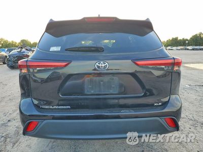 Zdjęcie 6 z 13 samochodu: 2022 TOYOTA HIGHLANDER XLE VIN:5TDGZRAH2NS125728 - miniatura