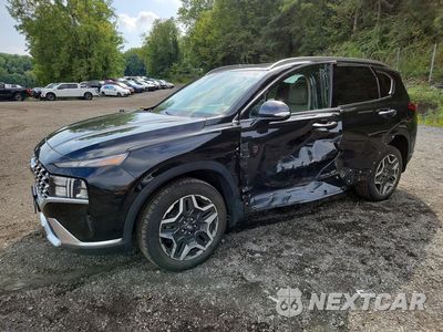 2023 HYUNDAI SANTA FE SEL PREMIUM 5NMS3DA1XPH002749 - główne zdjęcie licytacji z USA - miniatura