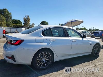 Trzecie zdjęcie samochodu z tyłu: 2022 BMW 330E VIN:3MW5P7J00N8C24906 - miniatura