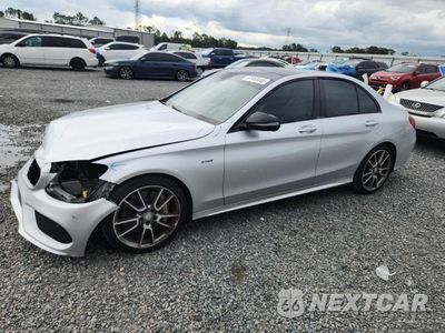 2016 MERCEDES-BENZ C 450 4MATIC AMG 55SWF6EB4GU115829 - główne zdjęcie licytacji z USA - miniatura