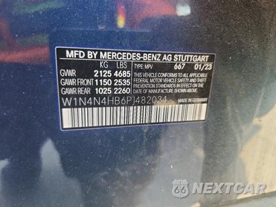 Zdjęcie 13 z 13 samochodu: 2023 MERCEDES-BENZ GLA 250 4MATIC VIN:W1N4N4HB6PJ482034 - miniatura