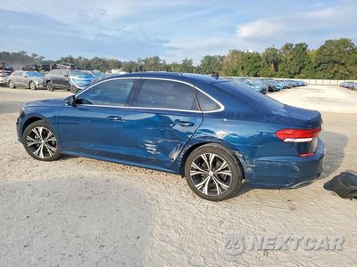 Drugie zdjęcie samochodu z przodu: 2021 VOLKSWAGEN PASSAT SE VIN:1VWSA7A32MC007976 - miniatura