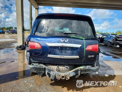 Zdjęcie 6 z 14 samochodu: 2017 INFINITI QX80 BASE VIN:JN8AZ2NF1H9642659 - miniatura