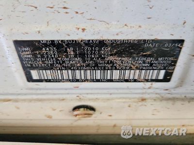 Zdjęcie 12 z 12 samochodu: 2014 SUBARU LEGACY 2.5I VIN:4S3BMBA6XE3031709 - miniatura