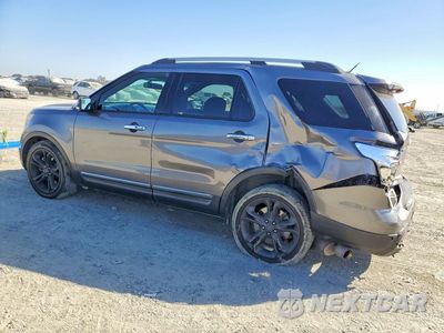 Drugie zdjęcie samochodu z przodu: 2013 FORD EXPLORER LIMITED VIN:1FM5K7F80DGC92442 - miniatura