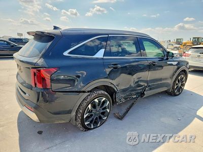 Trzecie zdjęcie samochodu z tyłu: 2026 KIA SORENTO SX VIN:5XYRK4JFXTG463550 - miniatura