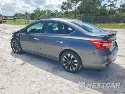 Drugie zdjęcie samochodu z przodu: 2019 NISSAN SENTRA SR VIN:3N1AB7AP9KY322599 - miniatura