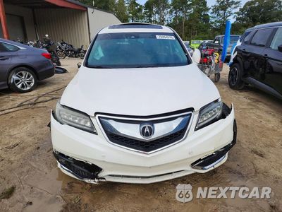 Piąte zdjęcie samochodu w środku: 2017 ACURA RDX ADVANCE VIN:5J8TB4H77HL033038 - miniatura
