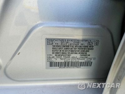 Zdjęcie 13 z 13 samochodu: 2018 NISSAN SENTRA S VIN:3N1AB7AP0JY279821 - miniatura