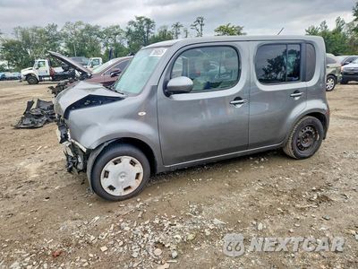 2011 NISSAN CUBE 1.8 JN8AZ2KRXBT214193 - główne zdjęcie licytacji z USA - miniatura