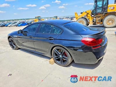 Drugie zdjęcie samochodu z przodu: 2016 BMW 650 I GRAN COUPE VIN:WBA6D4C55GD977289 - miniatura
