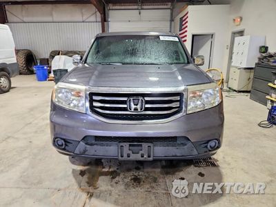Piąte zdjęcie samochodu w środku: 2015 HONDA PILOT LX VIN:5FNYF4H2XFB076009 - miniatura