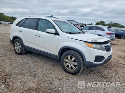 Czwarte zdjęcie samochodu z boku: 2011 KIA SORENTO LX VIN:5XYKT3A15BG005135 - miniatura