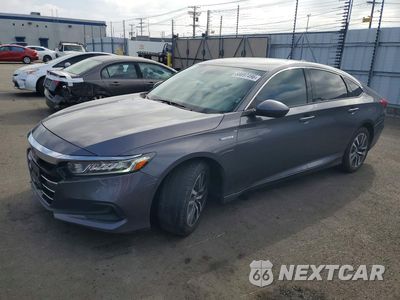 2021 HONDA ACCORD HYBRID 1HGCV3F14MA018020 - główne zdjęcie licytacji z USA - miniatura