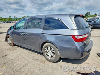 Drugie zdjęcie samochodu z przodu: 2011 HONDA ODYSSSEY VIN:5FNRL5H6XBB001679 - miniatura