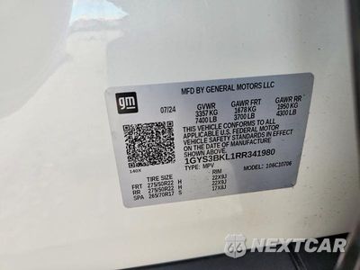 Zdjęcie 14 z 14 samochodu: 2024 CADILLAC ESCALADE PREMIUM LUXURY VIN:1GYS3BKL1RR341980 - miniatura