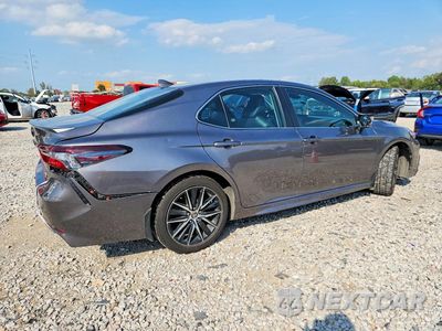 Trzecie zdjęcie samochodu z tyłu: 2024 TOYOTA CAMRY SE VIN:4T1G11AK8RU226774 - miniatura