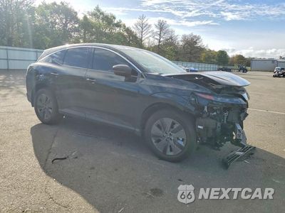 Czwarte zdjęcie samochodu z boku: 2026 NISSAN MURANO SL VIN:5N1AZ3CS0TC103488 - miniatura