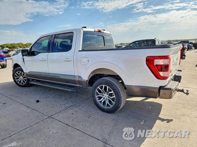 Drugie zdjęcie samochodu z przodu: 2021 FORD F150 SUPERCREW VIN:1FTEW1C57MFD05340 - miniatura
