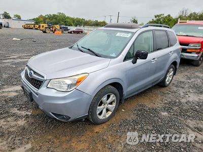 2015 SUBARU FORESTER 2.5I PREMIUM JF2SJADC4FH433462 - główne zdjęcie licytacji z USA - miniatura